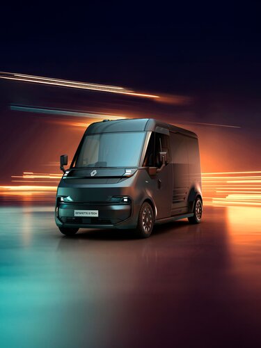 Renault Estafette E-Tech electric - size for urban use