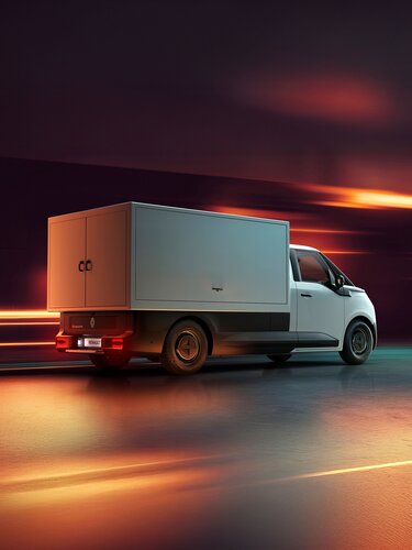 Renault Goelette E-Tech - a tailor-made vehicle