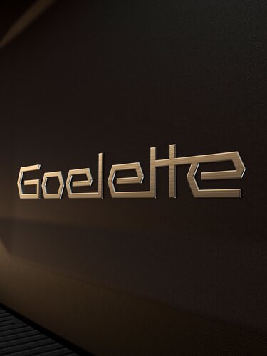 Renault Goelette E-Tech - distinctive logo