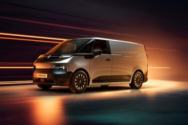 Renault Trafic E-Tech electric - optimal proportions