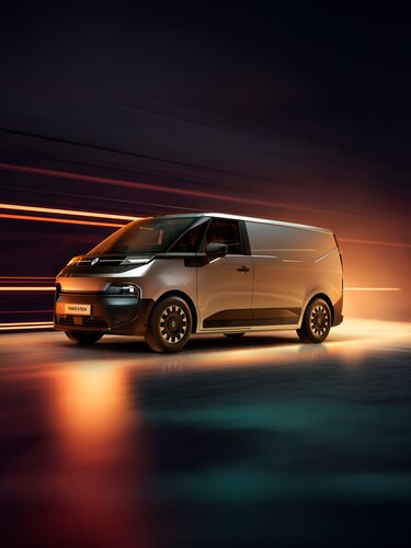 Renault Trafic E-Tech electric - optimal proportions