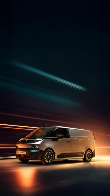 new Renault Trafic E‑Tech electric