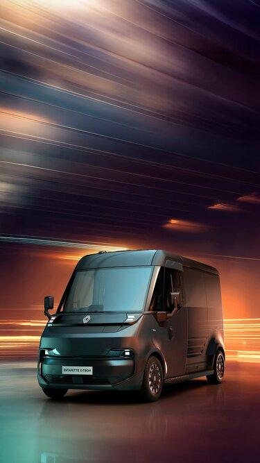 Renault Estafette E‑Tech electric