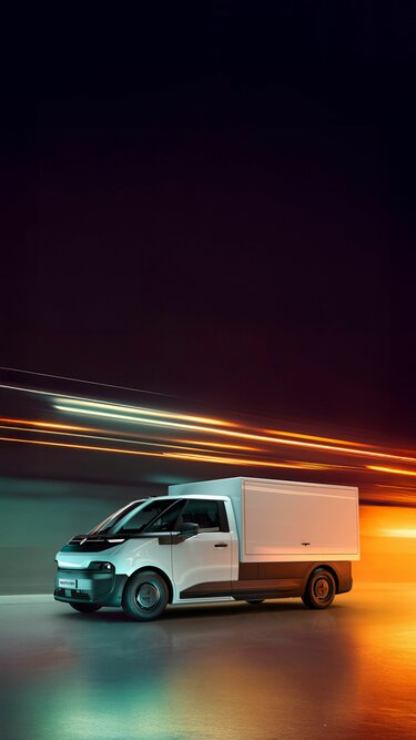Renault Goelette E‑Tech electric