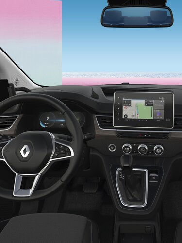 multimediální systém easy link – Grand Kangoo – Renault