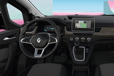 system multimedialny easy link - Grand Kangoo - Renault