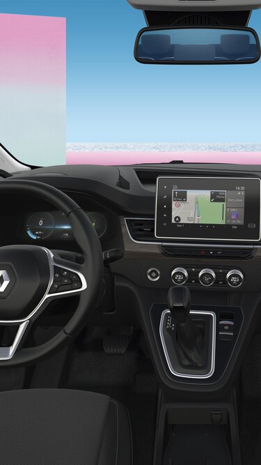 multimediální systém – Grand Kangoo – Renault