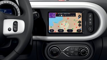 intuïtieve navigatie - geconnecteerde diensten - Renault Grand Kangoo