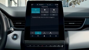 programmation - services connectés - Renault Grand Kangoo