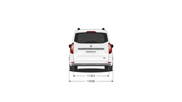 medidas del vehículo - modularidad - Renault Grand Kangoo