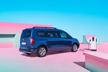 linee pulite - Grand Kangoo - Renault