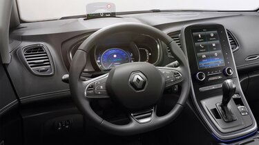 Renault Grand SCENIC – belső kialakítás