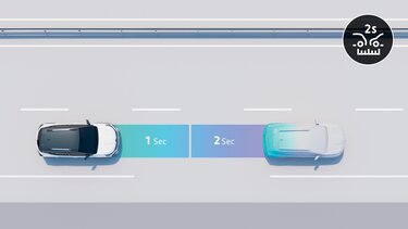 alerta de distancia - Renault Kardian