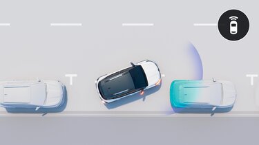 Sensor ultrasónico de proximidad delantero de la Renault Kardian