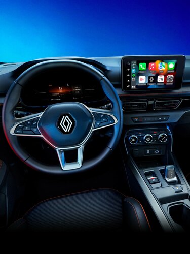multimedia screen - Renault Kardian