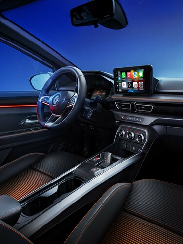 variable ambient lighting - Renault Kardian