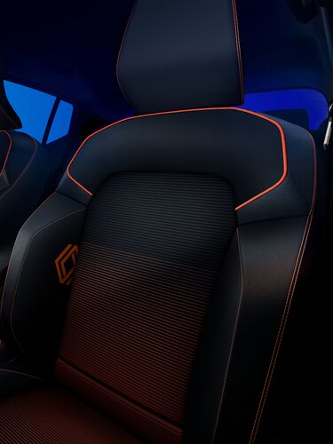 upholstery - Renault Kardian
