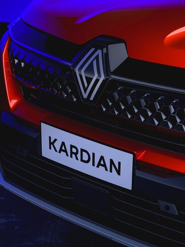 signature lumineuse full LED - nouveau Renault Kardian