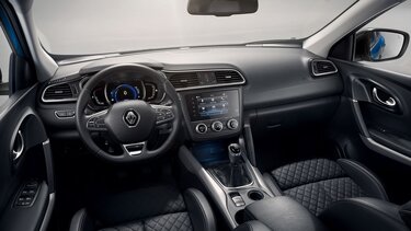Interiér vozu Renault Kadjar