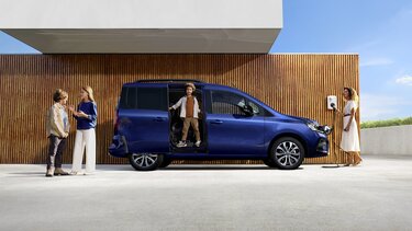 Nuovo Renault Kangoo E-Tech 100% electric