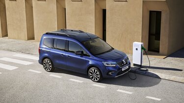 Renault Kangoo E-Tech - Localização dos postos de carregamento