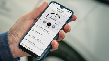 Renault Kangoo E-Tech - Programmation de la température
