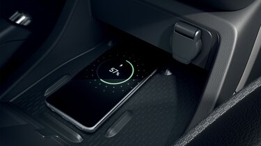 Renault Kangoo E-Tech - recharge sans fil