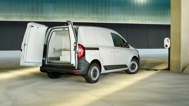 Warentransport – Renault Kangoo Rapid