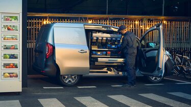 Baugewerbe und Wartung – Renault Kangoo Rapid