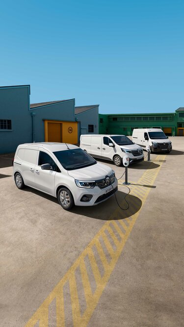 Ladelösungen für Flotten – Renault Kangoo Rapid