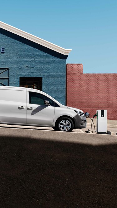 tiempo de carga - Renault Kangoo Furgón