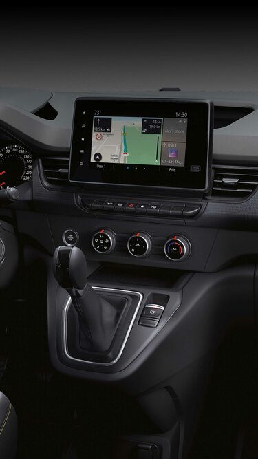 vernetzte Navigation – Renault Kangoo Rapid