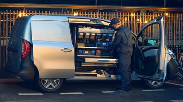 Mobile Werkstatt - Renault Kangoo Rapid