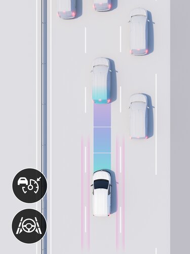 adaptiver Tempomat – Renault Kangoo Rapid