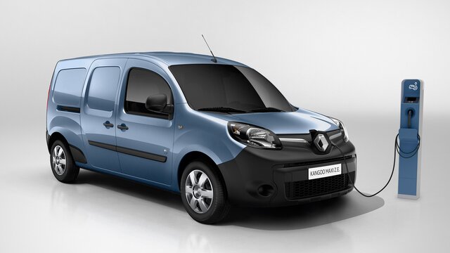 Resultado de imagem para renault Kangoo EV