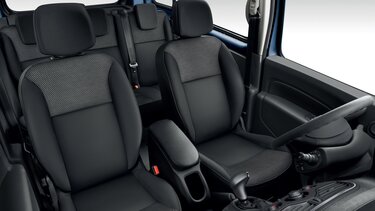 Renault Kangoo E-tech eléctrico asientos