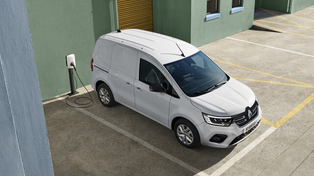 Nouveau Kangoo Van E-Tech 100% électrique - Renault Pro