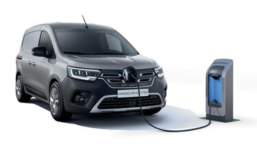 Renault Kangoo Van E-Tech 100% elétrico - bateria e carregamento