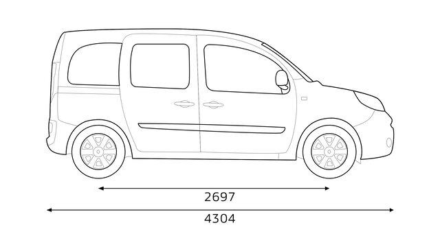 Схемы рено кенго. Renault Kangoo 2 габариты кузова. Рено Кангу 2 размер багажника. Рено Кангу дорожный просвет. Клиренс Рено Кангу 2.