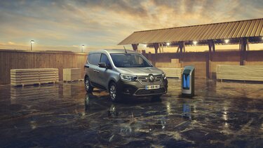 Kangoo Van E-Tech 100% electric | Renault
