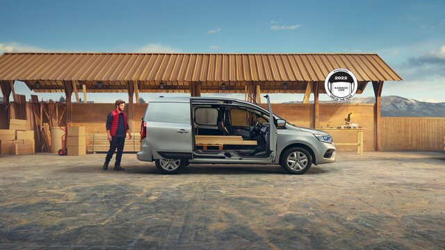 Kangoo Van : Fourgonnette - Utilitaire – Renault