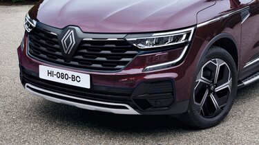 Renault KOLEOS front end 