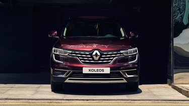 Renault KOLEOS front end 
