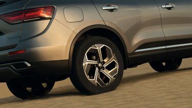 Renault KOLEOS wheel rims 