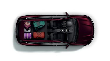 Изглед на багажника на Renault KOLEOS