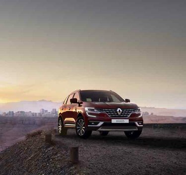 Nuevo Renault KOLEOS SUV 4x4 familiar