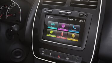 Renault Easy Connect sistema multimedia Media Nav Evolution