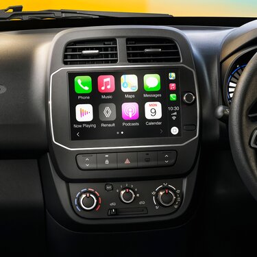 multimedia system - Renault Kwid