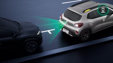 rearview camera - Renault Kwid