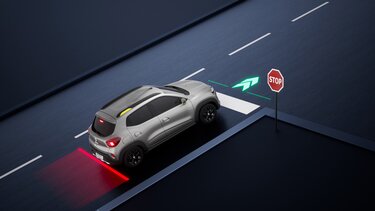 hill start assist - Renault Kwid